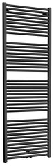 Elara designer radiator 181.7 x 60.0 cm matt black