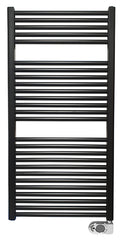 Elara elektrische radiator 118,5 x 60 cm mat zwart