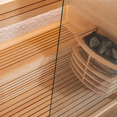 AWT Sauna E1813A Pinienholz 180x120 zonder oven