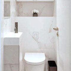 Ceramic Solutions tegelbare bedieningspaneel/ Hidden flush button - Grohe