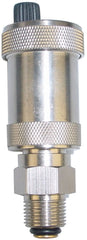 Float vent + water seal nickel plated 3/8