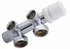 thermostatic 3/4 angled right bottom connection chrome