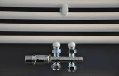 set onderblok compl. recht 16x2,0 +15 knel chroom