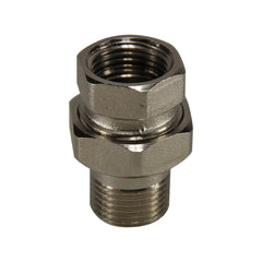 Rd-482 rad. coupling 1/2'' straight nickel-plated
