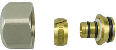 TP-99 Adapter for Alu-Pex 16 x 2.0 Euro nickel-plated