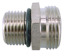 Rd-901 nipples 1/2'' pipe length x Eurocone 3/4 + O-ring nickel-plated
