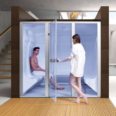 AWT Steam Sauna S206A alu 220x191 10.8kW Harvia