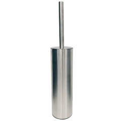 304 toiletborstel met houder RVS