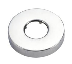 Sifonrozet 32 mm x 70 mm chroom