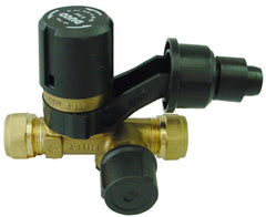 Duco Inlet Combination 15mm Compression 8 Bar