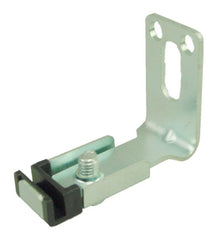 Radiator side mounting bracket insulated