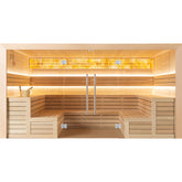 AWT Sauna B1620C Hemlock 300x250 13.5kW Virta Bi-O