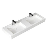 StoneArt Wastafel LP4514 - wit mat - 140x48