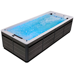 AWT Swim-SPA Innovation 550 weiß 550x230 grau