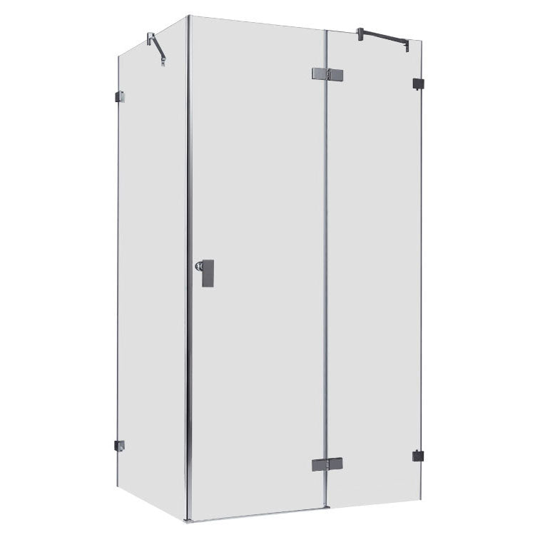 AWT Duschabtrennung LAS1200 120x90 rechts