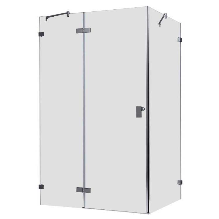 AWT Duschabtrennung LAS1500 150x90 links