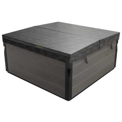AWT Aussenwhirlpool IN-703 extreme CloudyBlack 225x225 grau