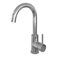Brauer Stripe wastafelkraan hoog - chroom