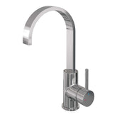 Brauer Edition wastafelkraan hoog cascade - Geborsteld RVS PVD - 5-NG-003-S3