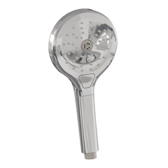 Brauer Edition 3 standen handdouche rond - chroom
