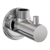 BRAUER Chrome Edition hoekstopkraan compleet met slang chroom