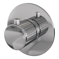 Brauer Stripe inbouwthermostaat - chroom