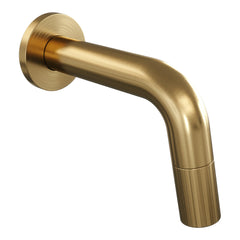 Brauer Stripe inbouw fonteinkraan inkortbaar - Geborsteld Goud PVD