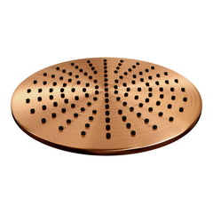 Brauer Edition regendouche 30cm - Geborsteld Koper PVD