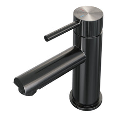 Brauer Stripe wastafelkraan - Geborsteld Gunmetal PVD