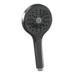 Brauer Edition 3 Standen handdouche rond - Geborsteld Gunmetal PVD