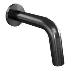 Brauer Stripe inbouw fonteinkraan inkortbaar - Geborsteld Gunmetal PVD
