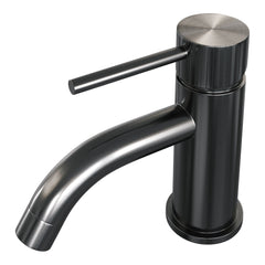 Brauer Stripe fonteinkraan - Geborsteld Gunmetal PVD