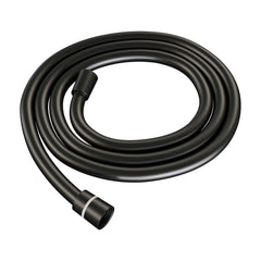Brauer Edition doucheslang 150cm glad - Mat Zwart
