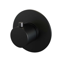 Brauer Edition inbouwthermostaat Mat Zwart