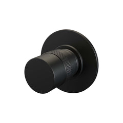 Brauer Edition inbouw stopkraan Mat Zwart