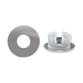 Brauer Edition overloopring 30mm chroom