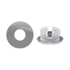 Brauer Edition overloopring 30mm chroom