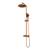 Brauer Copper Edition stortdoucheset - hoofddouche 30cm - ronde handdouche - Geborsteld Koper PVD - 5-GK-007-4