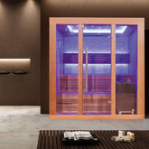 AWT E1244B red cedar//180x150/9kW EOS Cubo