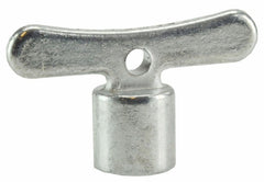 Separate keys for 1/2'' zinc taps