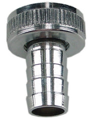 chroom slangwartel set 1/2 x 1/2 en borgring