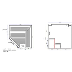 AWT E1242B red cedar//200x200/9kW Kivi