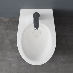 StoneArt Wandbidet TFS-102P - wit glanzed - 52x37