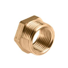 Threaded Reducing Bush 3/8'' male x 1/4'' female