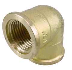 Gas Threaded Fitting Elbow 1/4Bixby