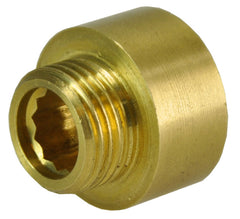 Brass Nose Piece 3/4in.IDx1/2in.OD