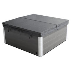 AWT Aussenwhirlpool IN-701 premium CloudyBlack 212x212 grau