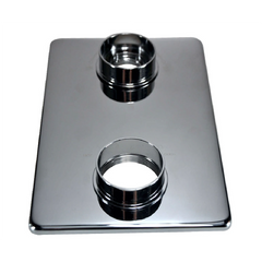 8mm verlengset chroom tbv 2-knops douchethermostaat