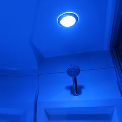 AWT Dampfsauna S200B alu 146x131 rechts