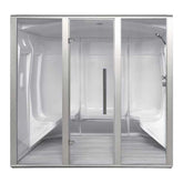 AWT Dampfsauna S206B alu 220x191 11.8kW Harvia